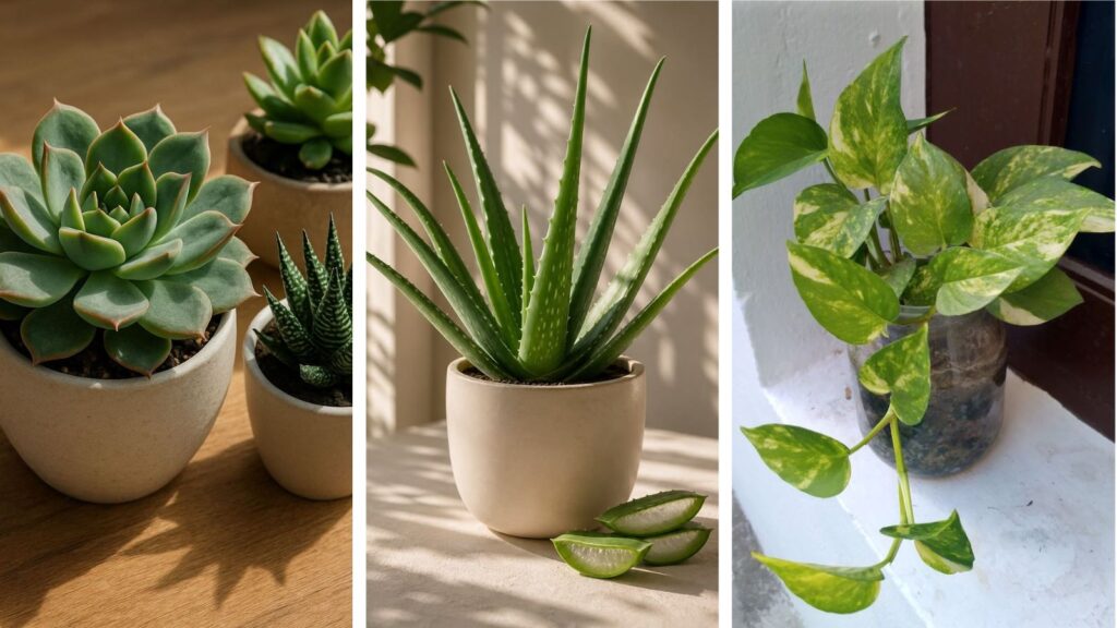 Indoor Gardening Tips: Plants That Are Perfect for Student Study Spaces