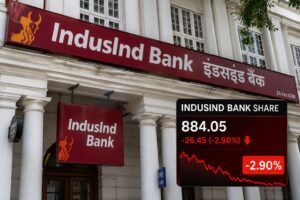 Indusland Bank Shares Fall 3% After Complaint Reaches PMO and RBI