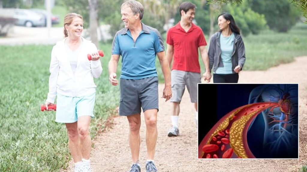 Is Your Cholesterol High? Then Walk for Just 'This Many' Minutes Daily to Lower Your Heart Attack Risk