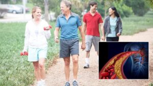 Is Your Cholesterol High? Then Walk for Just 'This Many' Minutes Daily to Lower Your Heart Attack Risk
