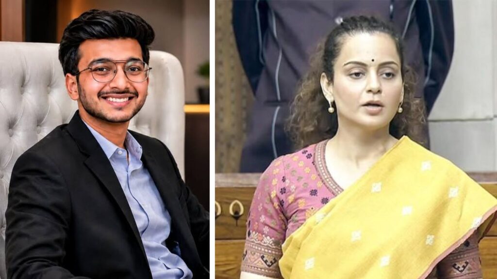 Kangana Ranaut Reacts To Ketan Agarwal Murder Case, Says Parents Cannot Be Blamed