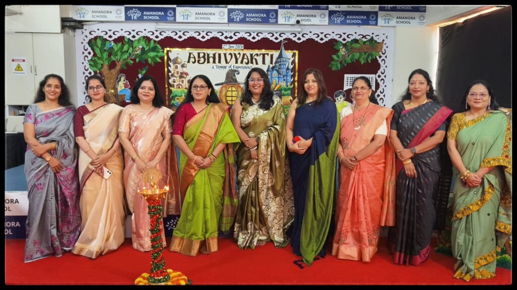 Launch of the 15 Books Reading Campaign and Abhivyakti 2026: A Celebration of Imagination and Expression at Amanora School