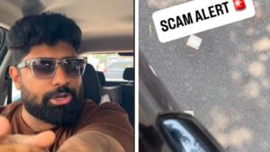 Man Exposes ‘Fallen Money’ Scam; Viral Video Crosses 3 Crore Views