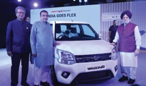 Maruti Suzuki Launches India’s First Flex-Fuel WagonR, Runs on 85% Ethanol Blend Fuel