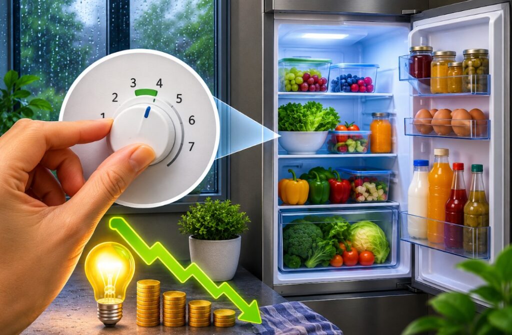 Monsoon Fridge Setting: Change One Setting and Cut Your Electricity Bill This Rainy Season