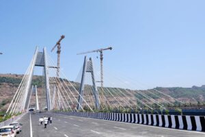 Mumbai-Pune Expressway Missing Link Gets Wind Shields On 182-Metre Tiger Valley Bridge