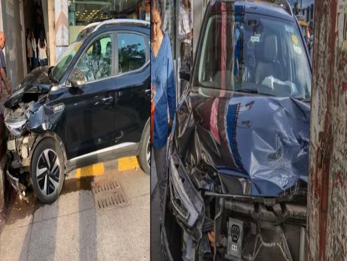 Mumbai: Woman Killed, Two Injured After Electric Car Hits Three Two-Wheelers in Vile Parle
