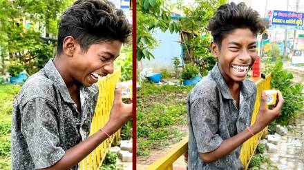 The Inspiring Journey of 'Viral Laughing Boy' Arun Kumar; From Truck Cleaner To 10th Pass