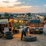 No More Waiting for Hours: NHAI Plans Puncture Repair Facilities Every 20-25 km on Highways to Improve Road Safety