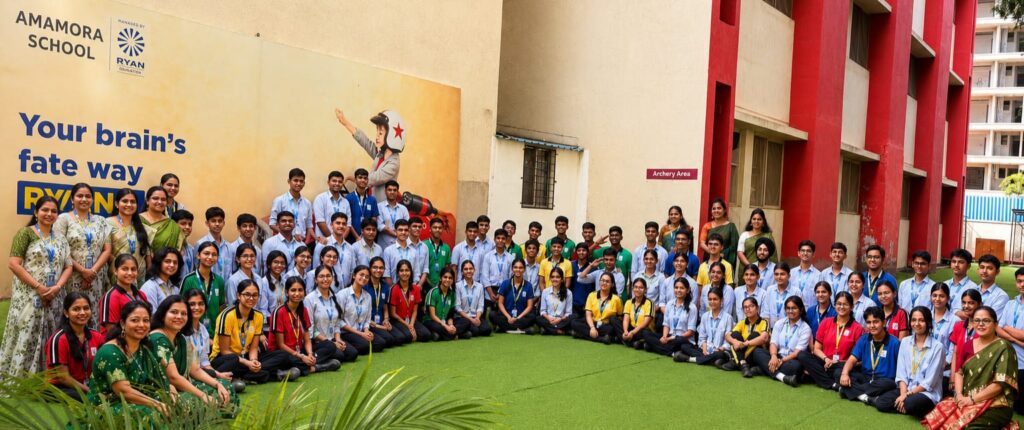 Pune: Amanora School Celebrates World Environment Day with Purpose and Action