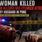 Pune Crime: Woman Killed After Husband Allegedly Attacks Her With Gas Cylinder in Kharadi