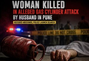 Pune Crime: Woman Killed After Husband Allegedly Attacks Her With Gas Cylinder in Kharadi
