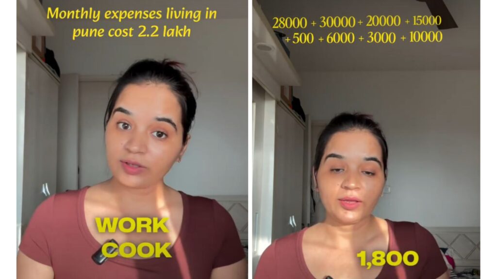 Pune Family’s ₹2.2 Lakh Monthly Budget Shocks Internet; Biggest Expense Isn’t Rent Or Groceries