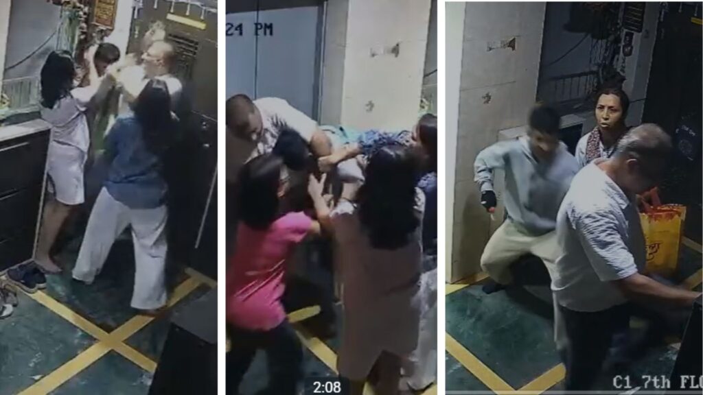 Pune News: Lift Spat Over Spitting Escalates Into Knife Attack; Woman and Minor Allegedly Assault Couple in Pimpri-Chinchwad