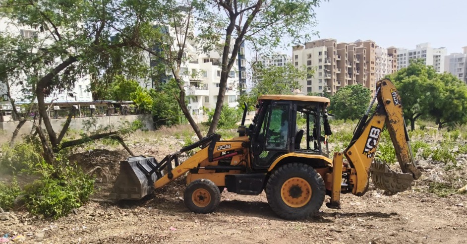 Pune: PMC Begins Work On First Public Garden In Undri
