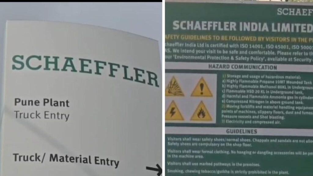 Pune: Two Workers Killed, Three Injured In CO₂ Gas Leak At Schaeffler India Plant In Talegaon MIDC