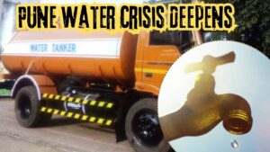 Pune Water Crisis Deepens: Over 2.3 Lakh Villagers Rely on Tankers Across District
