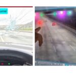 Rockfall Inside Mumbai–Pune Expressway Missing Link Tunnel Damages Car, Driver Suffers Minor Injuries