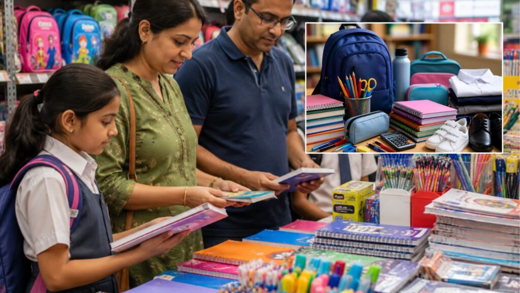 School Supply Prices Rise 20-30% in Pune, Adding to Parents' Financial Burden