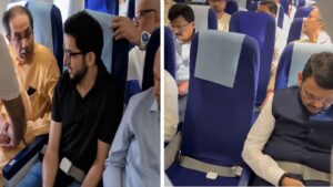 Uddhav Thackeray, Devendra Fadnavis Share Flight To Nagpur, Trigger Political Buzz