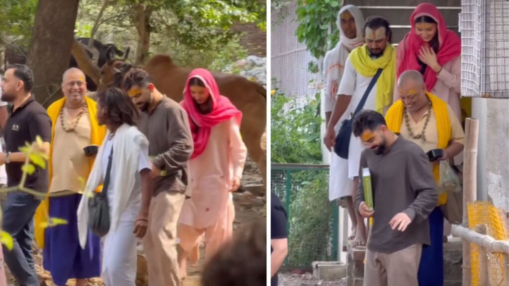 Virat Kohli, Anushka Sharma Visit Premanand Maharaj's Ashram After RCB's IPL 2026 Triumph