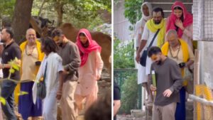 Virat Kohli, Anushka Sharma Visit Premanand Maharaj's Ashram After RCB's IPL 2026 Triumph