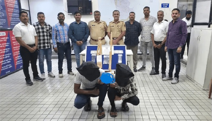 Pune: Baner Police Crack Chitale Bandhu–Kaka Halwai Shop Burglary Case, Arrest Two Repeat Offenders After Tracking 225 CCTV Footages