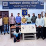 Pune: Kale Padal Police Seize Two Country-Made Pistols, Four Magazines And Live Cartridges; Externed Accused Held 