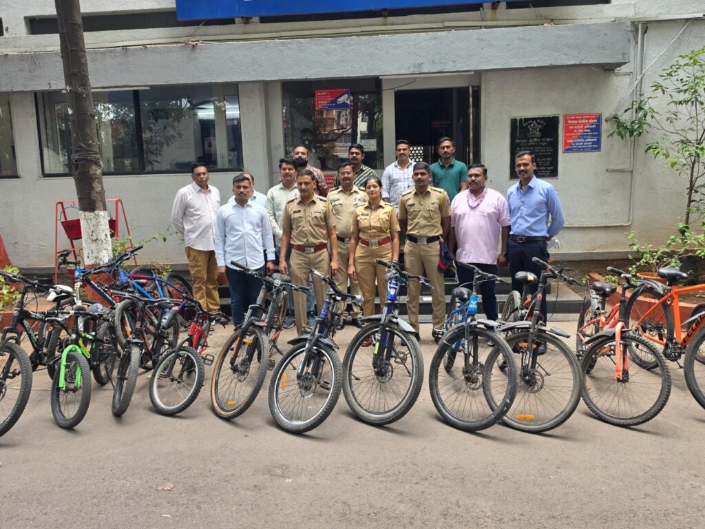 Stole Bicycles For Fun And Entertainment: Pune Juvenile Held, 15 Cycles Recovered
