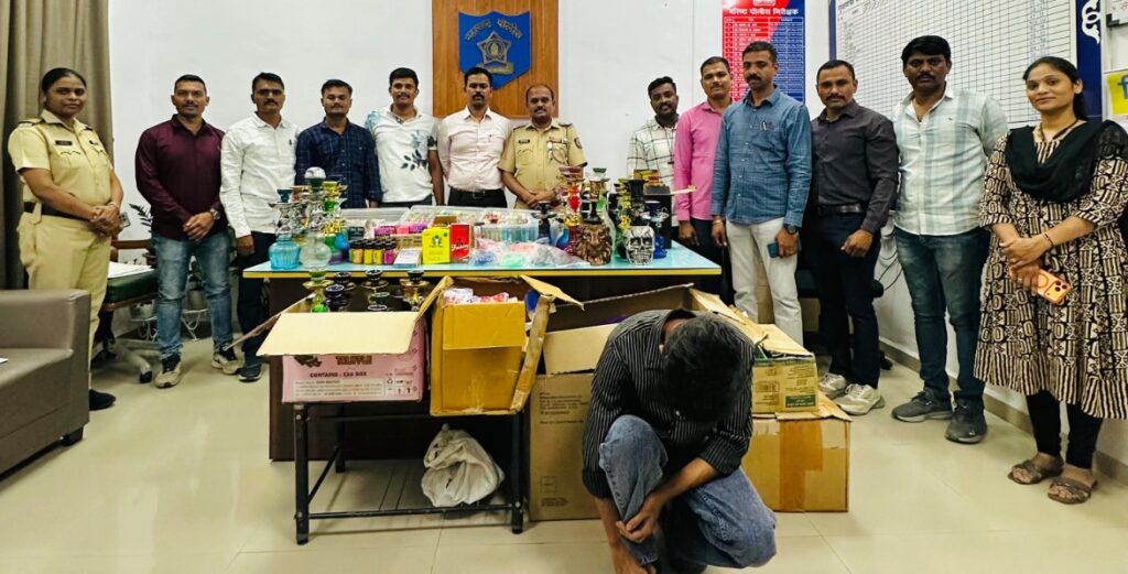 Pune: Viman Nagar Police Bust Illegal E-Cigarette And Hookah Product Racket, Goods Worth ₹1.57 Lakh Seized