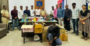 Pune: Viman Nagar Police Bust Illegal E-Cigarette And Hookah Product Racket, Goods Worth ₹1.57 Lakh Seized