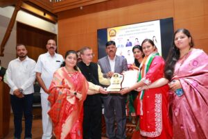 Pune: Pimple Saudagar Resident Priti Mankar Receives State-Level Adarsh Aarogya Ratna Puraskar 2026 