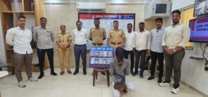 Pune: Kondhwa Police Arrest Mobile Phone Theft Suspect, Recover 11 Stolen Devices Worth ₹1.5 Lakh