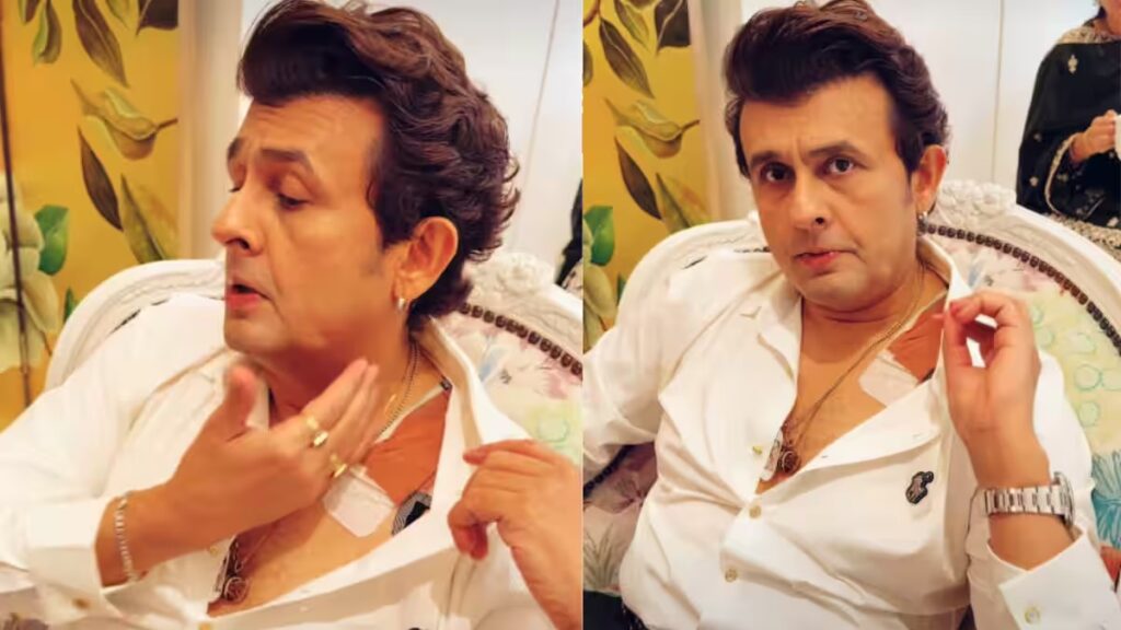 Sonu Nigam Reveals Painful Nerve Condition, Says Treatment Has Affected His Voice