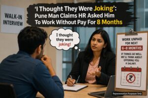 'I Thought They Were Joking': Pune Man Claims HR Asked Him To Work Without Pay For 8 Months
