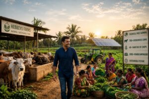 Ex-Banker Leaves Corporate Career, Builds ₹21 Crore Natural Farming Empire And Empowers 3,000 Women