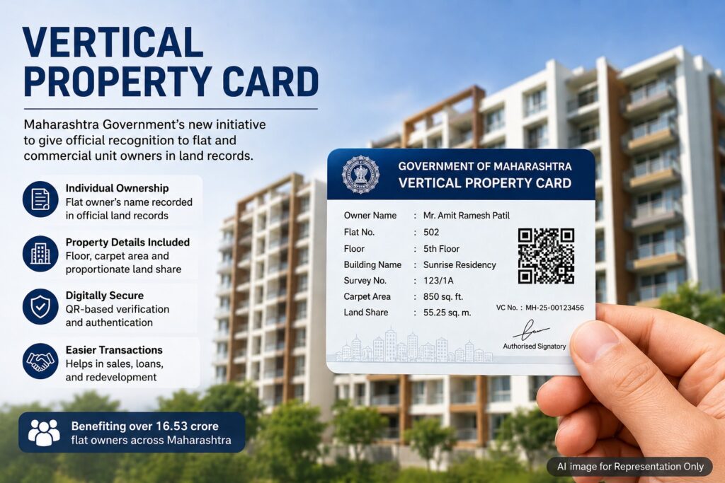 Flat Owners In Mumbai, Pune & Across Maharashtra To Get 'Vertical Property Cards'; State Launches Landmark Ownership Record Scheme
