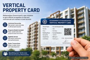 Flat Owners In Mumbai, Pune & Across Maharashtra To Get 'Vertical Property Cards'; State Launches Landmark Ownership Record Scheme
