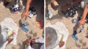 Why Are Villagers Smashing Smartphones? Viral Video Fuels Debate Over Digital Addiction