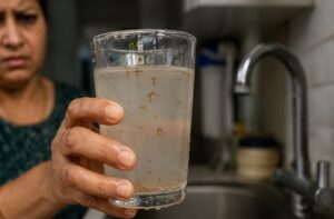 Worms Found in Drinking Water in Wakad Housing Society; Residents Raise Health Concerns