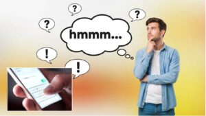 What does that 'Hmm' really mean? The psychology behind one-word text replies