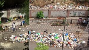 Pune: PMC WhatsApp Complaints Go Unresolved, Bramha Avenue Residents From Kondhwa Flag Growing Garbage Menace  