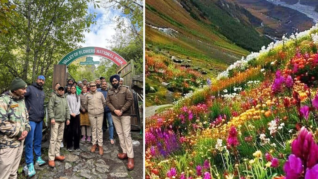 Uttarakhand’s Valley Of Flowers Open For Visitors