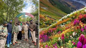 Uttarakhand’s Valley Of Flowers Open For Visitors