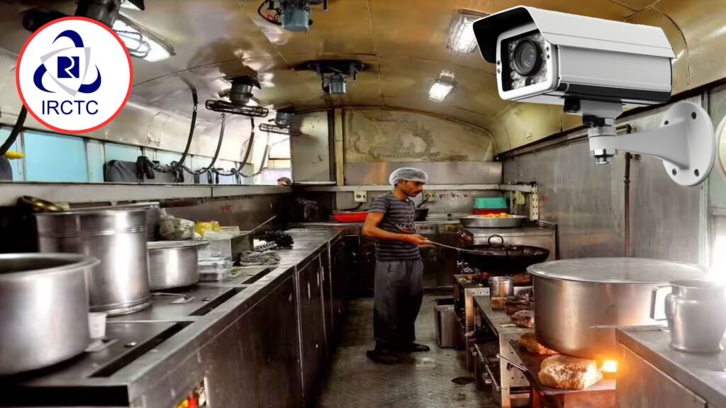 Great News For Railway Travellers: IRCTC Deploys 2,400 AI Cameras To Monitor Train Food Quality Across India