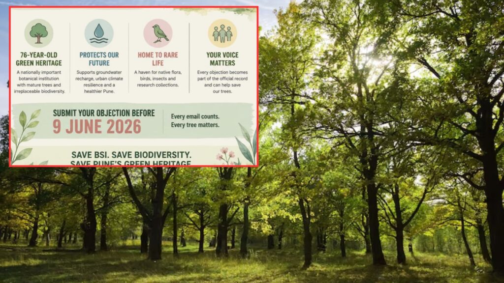 Pune Citizens Raise Objections To Proposed Felling Of 1,488 Trees At BSI Mundhwa