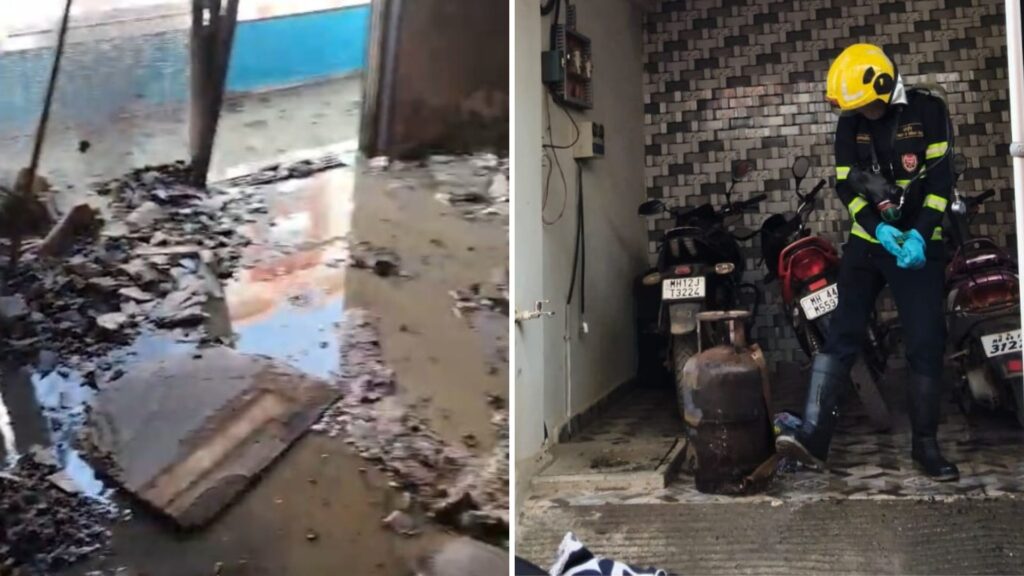 Pune: Three Severely Injured And One Dead In LPG Cylinder Blast-Triggered Fire At Khandve Nagar 