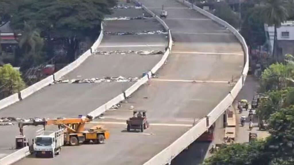 Karad Flyover On Pune-Bengaluru Highway Likely To Open by June 20