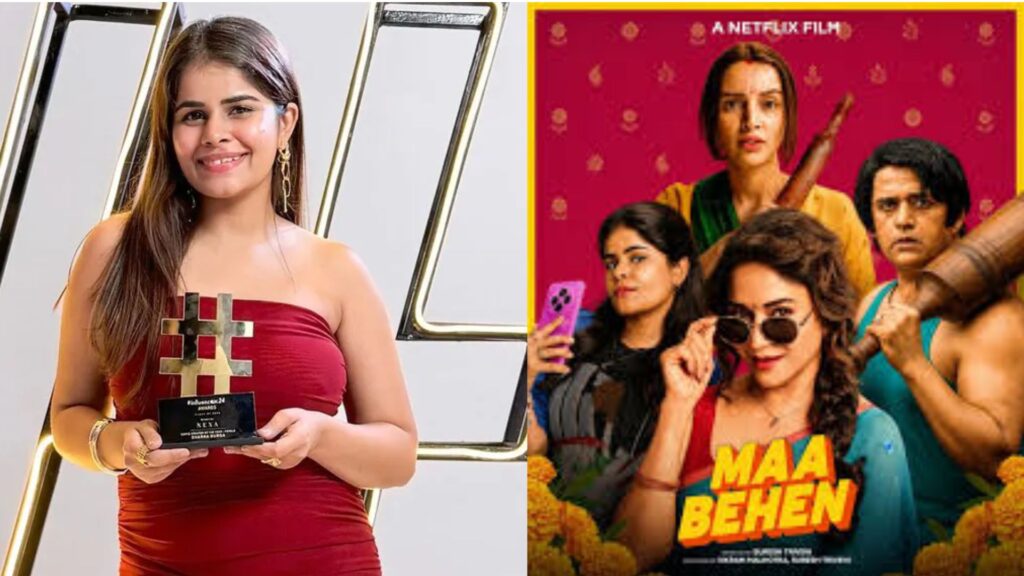 Who Is Dharna Durga? Influencer-Turned-Actor Makes Big Netflix Debut With Maa Behen