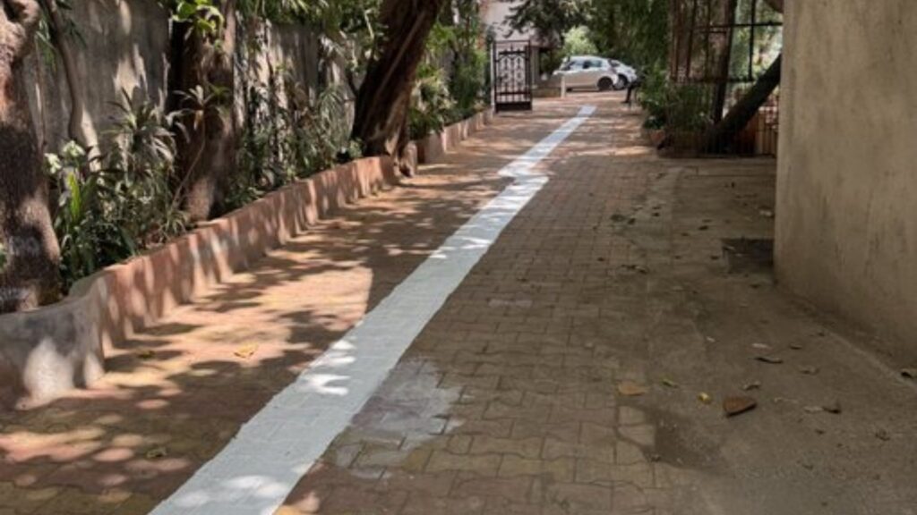 White Line For Jain Monks Triggers Controversy In Mumbai Society, Police Launch Probe